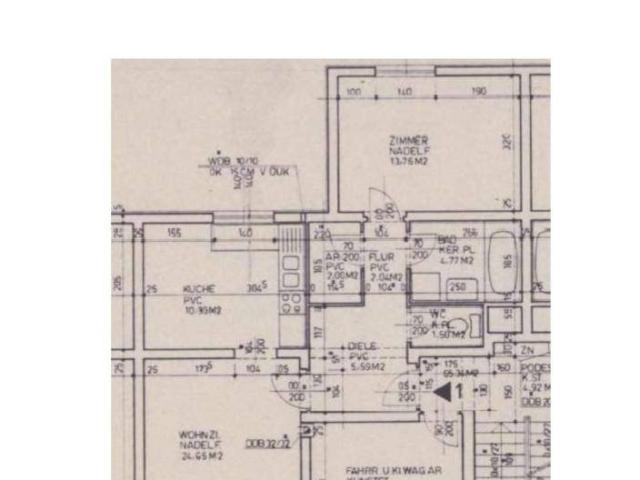 2 Zimmerwohnung im EG mit Balkon