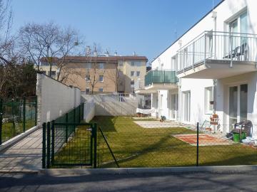 Betreubares Wohnen: 2 Zimmerwohnung im EG mit Terrasse