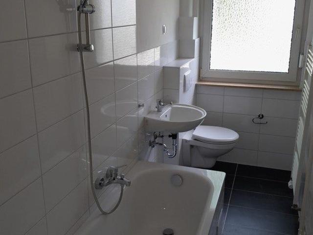 2 Zimmerwohnung im Erdgeschoss