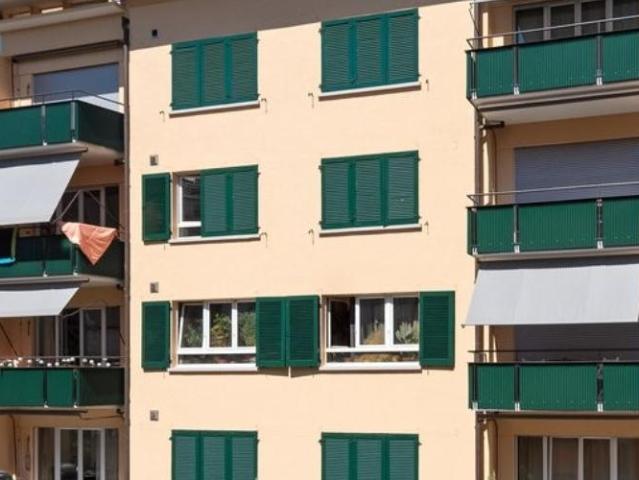 2 Zimmerwohnung im Kreis 4