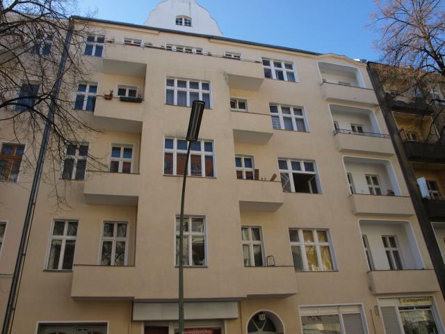 2 Zimmerwohnung im Weserkiez !
