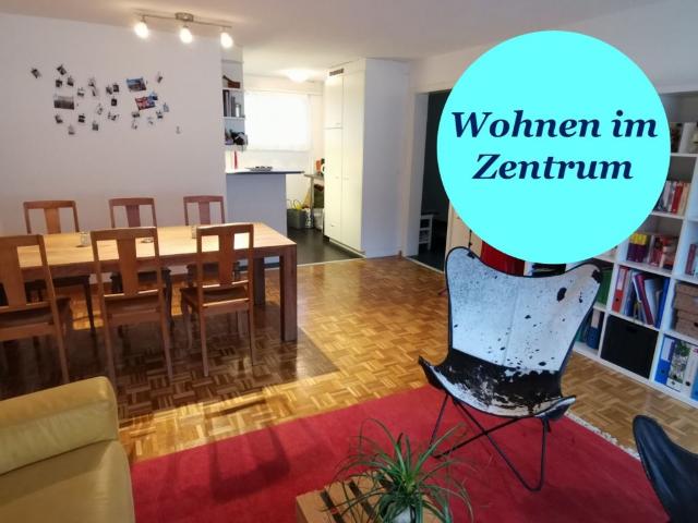 2 Zimmerwohnung im Zentrum