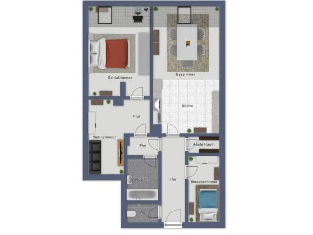 2 Zimmerwohnung im Zentrum von Bruck