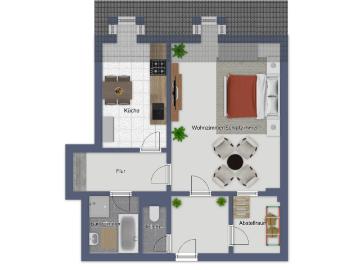 Wohnung mieten in Wiener Vorstadt