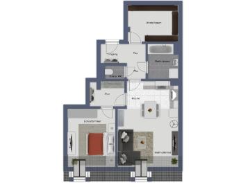 Wohnung mieten in Wiener Vorstadt