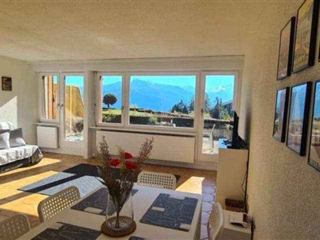 2 Zimmerwohnung in Crans Montana