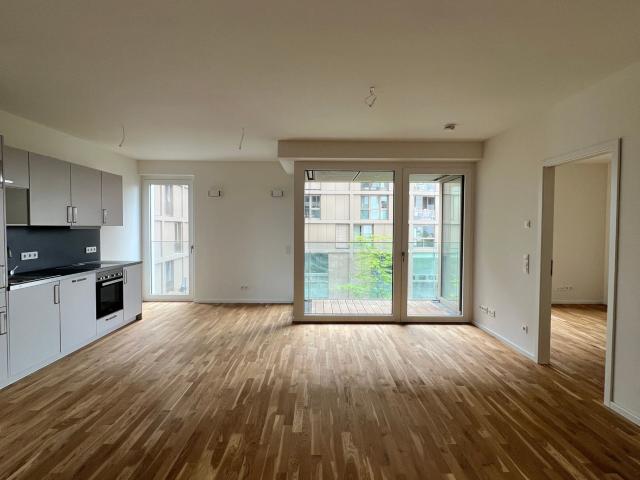 2 Zimmerwohnung in der HafenCity mit Loggia, Aufzug und gemeinschaftlicher Dachterrasse!