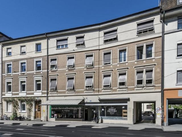 2 Zimmerwohnung in der Klybeckstrasse und Nähe Rhein gesucht?