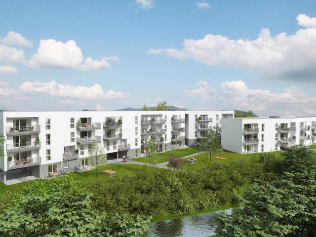 2 Zimmerwohnung in moderner Wohnanlage