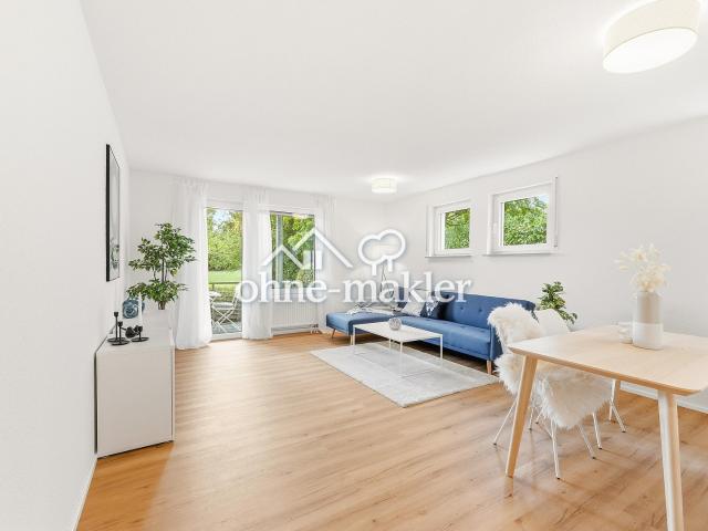2 Zimmerwohnung in Reutlingen Hohbuch nahe FH frisch renoviert, modern, hell, Balkon/Garten