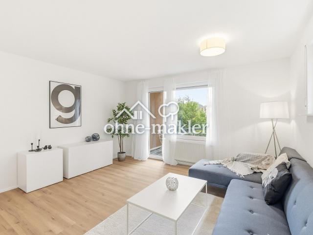 2 Zimmerwohnung in RT Hohbuch nahe FH, frisch renoviert, modern, hell, Balkon/Garten