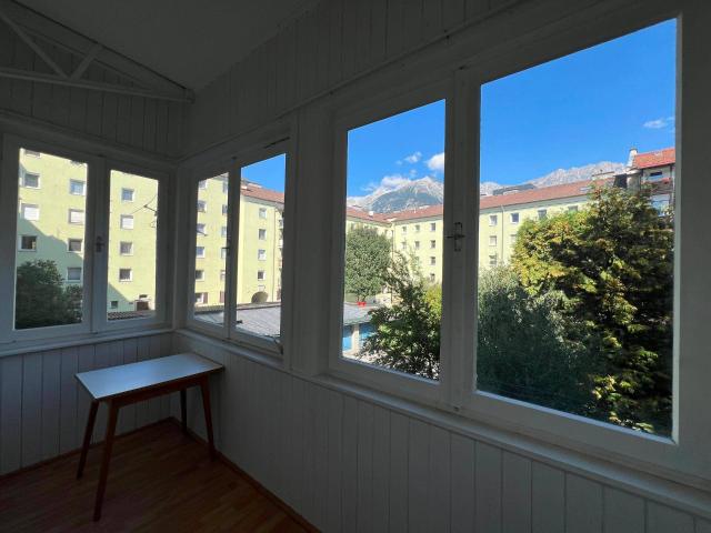 2 Zimmerwohnung in Wilten mit Loggia Provisionsfrei