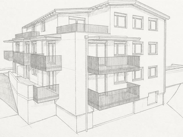 2 Zimmerwohnung in Trins TOP01