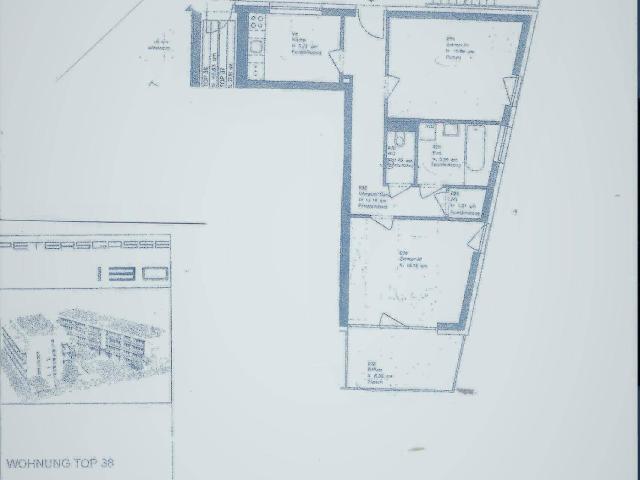 2 Zimmerwohnung in unmittelbarer Nähe zur TU Inffeld ab sofort zu vermieten