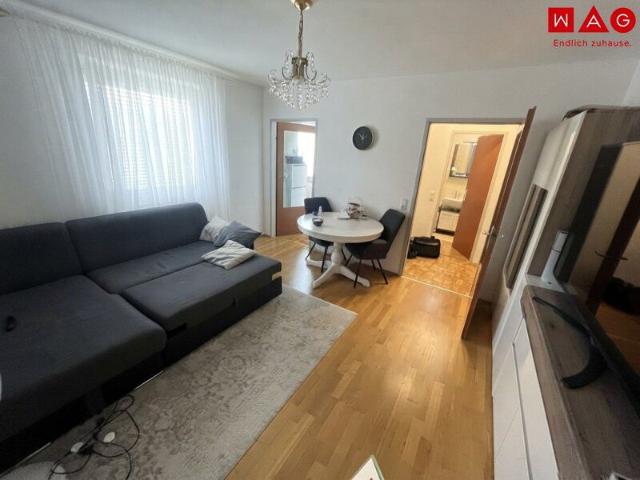 2 Zimmerwohnung in Zentrumsnähe, ab 01.01.2027 verfügbar, Übernahme der Küche und Möbel möglich