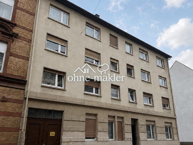 2 Zimmerwohnung in zentraler Lage mit EBK