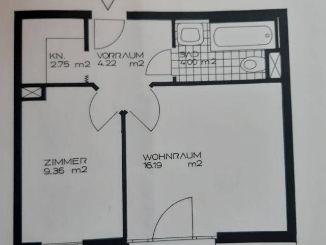 2 Zimmerwohnung Innsbruck Dreiheiligen