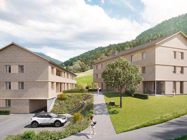 2 Zimmerwohnung OG.1 /Top 8 /Mehrwohnhaus Hittisau Nordhalden