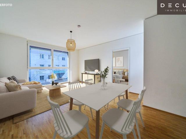| 2 ZIMMERWOHNUNG | MIT ALLGEMEINEM DACHGARTEN | GUTE ANBINDUNG | 2. STOCK