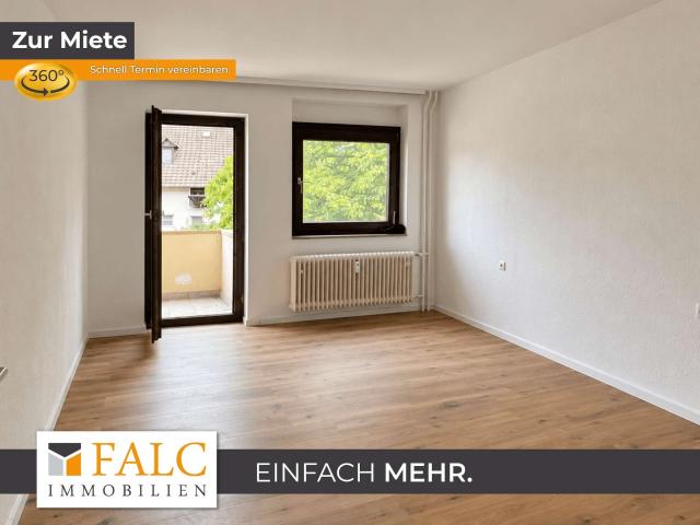 2 Zimmerwohnung mit Balkon