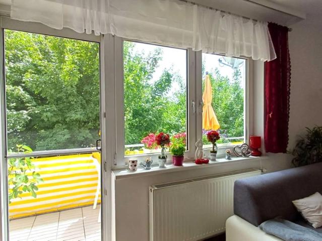 2 Zimmerwohnung mit Balkon und Grünblick