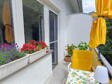 2 Zimmerwohnung mit Balkon und Grünblick