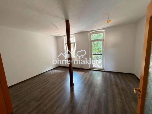2 Zimmerwohnung mit Balkon + Abstellraum + Keller in 09116 Chemnitzller ller