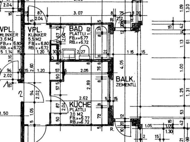 2 Zimmerwohnung mit Balkon – Baselstrasse 67, 4125 Riehen