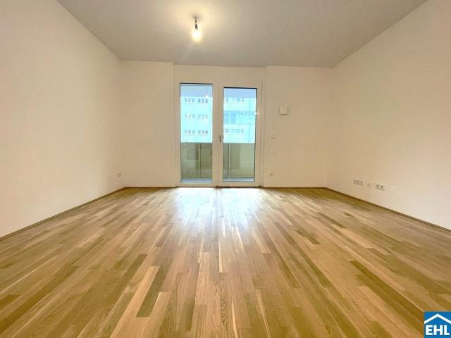 2 Zimmerwohnung mit Balkon im 22. Bezirk