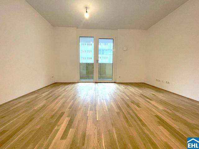 2 Zimmerwohnung mit Balkon im 22. Bezirk