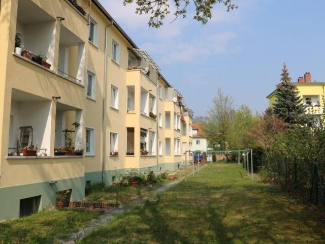 2 Zimmerwohnung mit Balkon in ruhiger Wohngegend