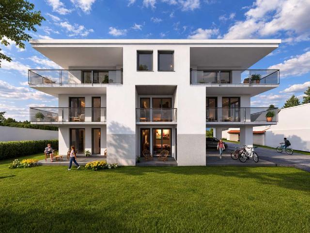 2 Zimmerwohnung mit Balkon KFW 40 Standard
