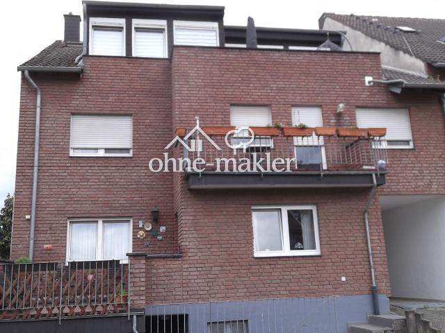 2 Zimmerwohnung mit Balkon, seperatem Keller, Garage in ruhiger Wohnlage im Süden von Kerpen Buir