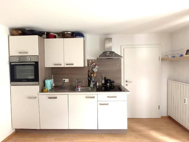 2 Zimmerwohnung mit Einbauküche, Garten und Stellplatz