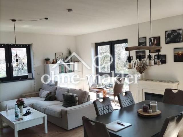 2 Zimmerwohnung mit Einbauküche und Balkon