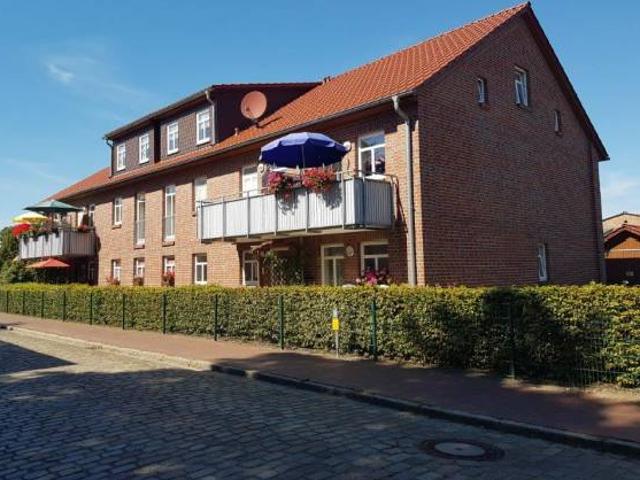 2 Zimmerwohnung mit Fahrstuhl in Lübtheen, Schulstraße 14 1. OG Mitte links #1045.006