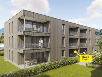 Apartment for sale in 6800 - Garten, Terrasse