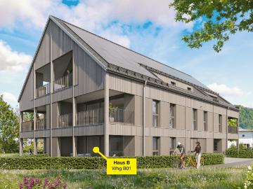 2 Zimmerwohnung mit Garten | B01