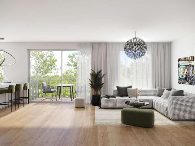 2 Zimmerwohnung mit großem Garten