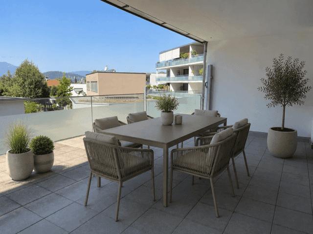 2 Zimmerwohnung mit großer Terrasse provisionsfrei