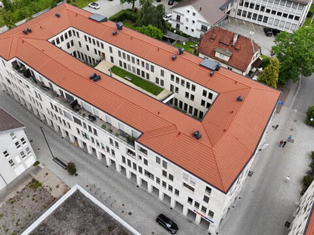 2 Zimmerwohnung mit Loggia Top8, Fußbodenheizung & Tiefgarage
