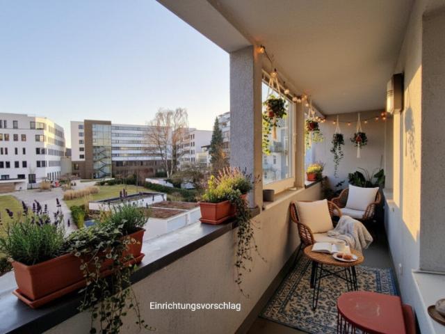 2 zimmerwohnung mit loggia in donaunähe