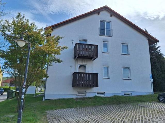 2 Zimmerwohnung mit Stellplatz