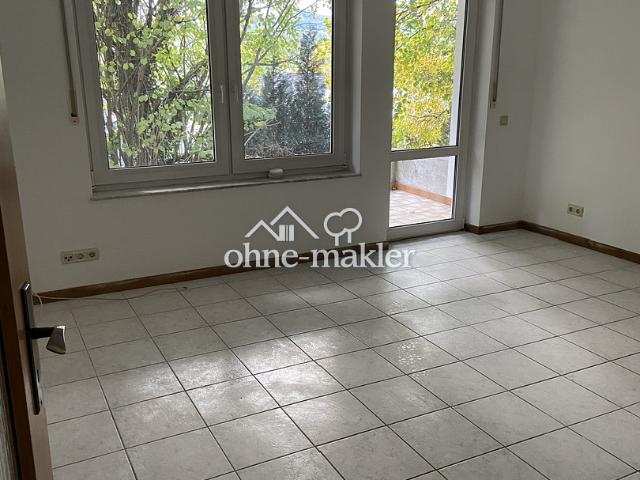 2 Zimmerwohnung mit Terrasse Achtung ! nur mit Wohnberechtigungsschein
