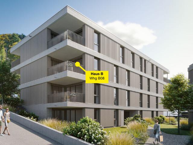 2 Zimmerwohnung mit Terrasse| B08