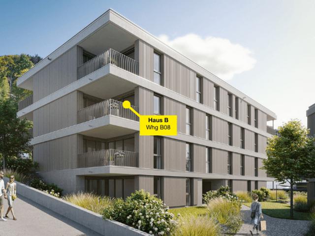 2 Zimmerwohnung mit Terrasse| B08