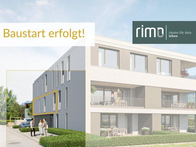 2 Zimmerwohnung mit Terrasse Top 07