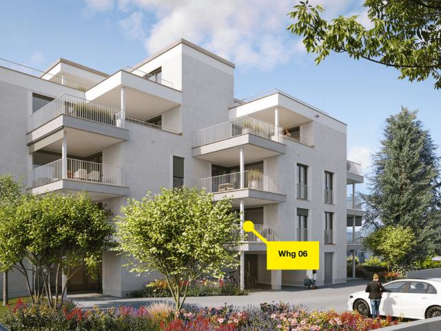 2 Zimmerwohnung mit Terrasse | Top 06