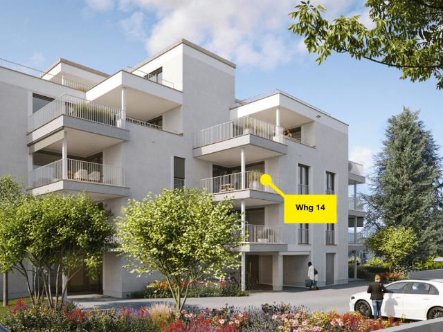 2 Zimmerwohnung mit Terrasse | Top 14