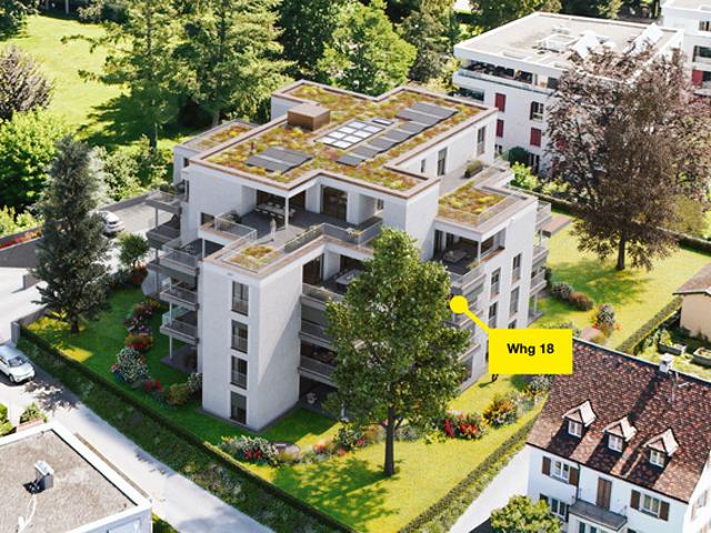 2 Zimmerwohnung mit Terrasse | Top 18